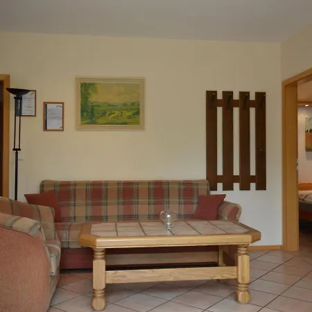 Comfy In Gransdorf With Garden Apartment