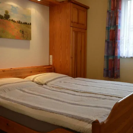 Comfy In Gransdorf With Garden